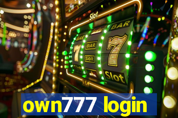 own777 login